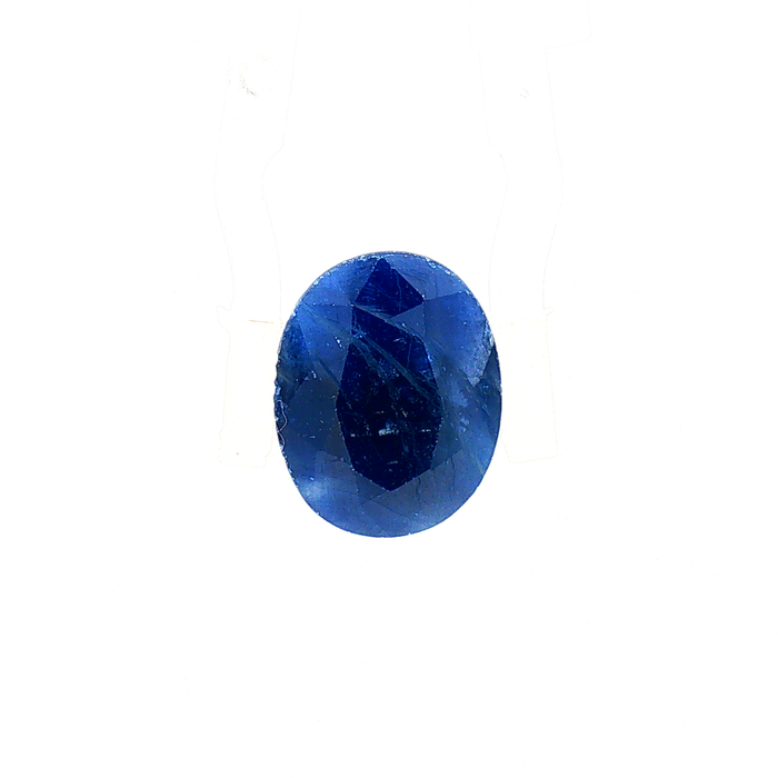 Blue Sapphire (Neelam) - 7.47 Carat (Certified)