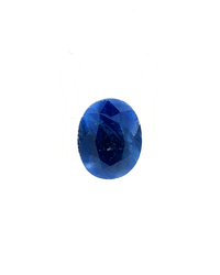 Blue Sapphire (Neelam) - 7.47 Carat (Certified)