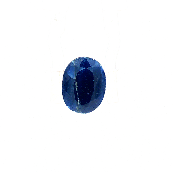 Blue Sapphire (Neelam) - 6 Carat (Certified)