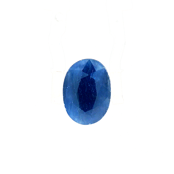 Blue Sapphire (Neelam) - 7.68 Carat (Certified)