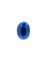 Blue Sapphire (Neelam) - 7.68 Carat (Certified)