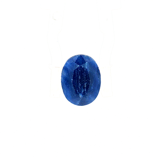 Blue Sapphire (Neelam) - 3.92 Carat (Certified)
