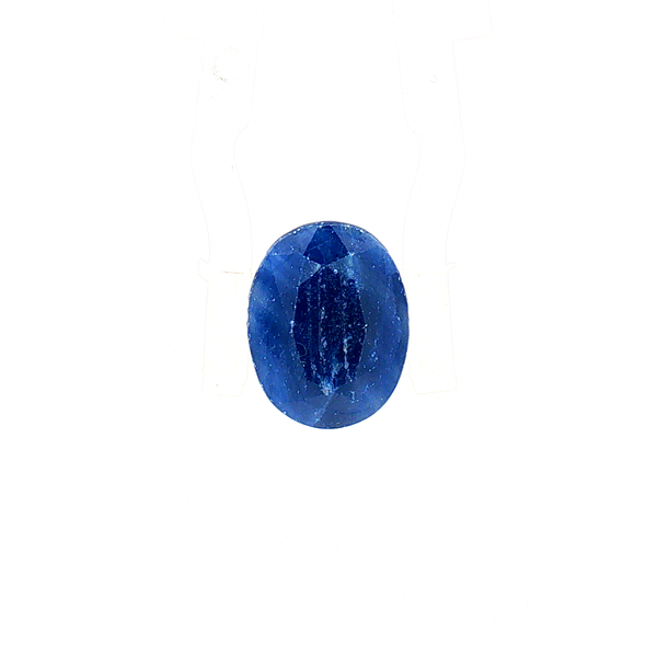 Blue Sapphire (Neelam) - 3.92 Carat (Certified)