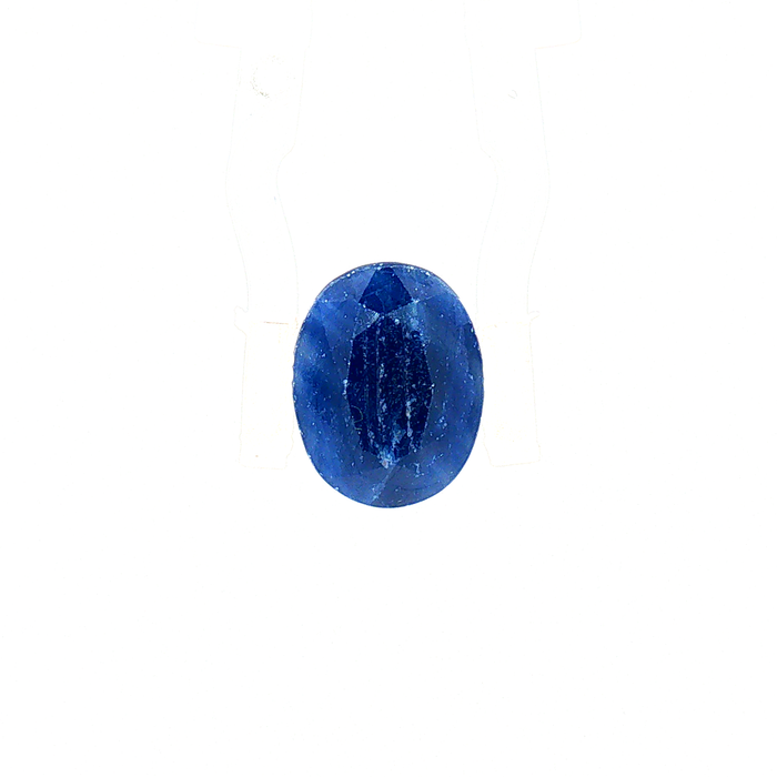 Blue Sapphire (Neelam) - 3.92 Carat (Certified)