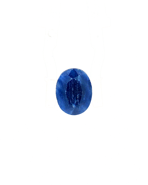 Blue Sapphire (Neelam) - 3.92 Carat (Certified)