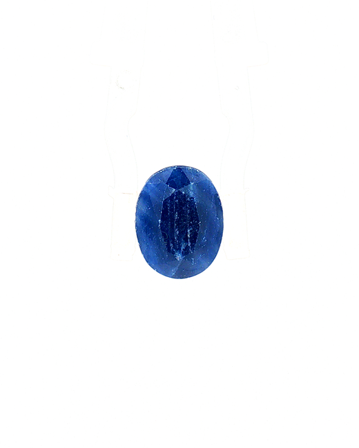 Blue Sapphire (Neelam) - 3.92 Carat (Certified)