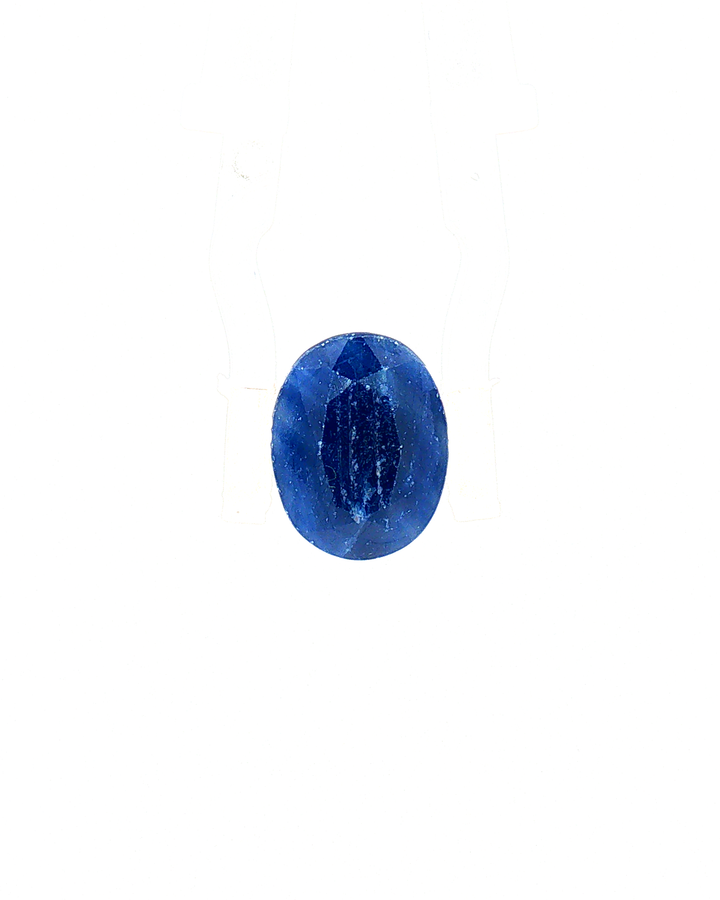 Blue Sapphire (Neelam) - 3.92 Carat (Certified)