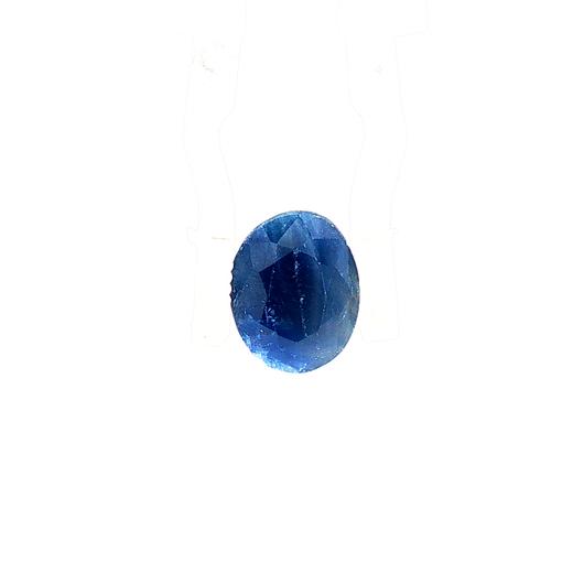 Blue Sapphire (Neelam) - 3.28 Carat (Certified)