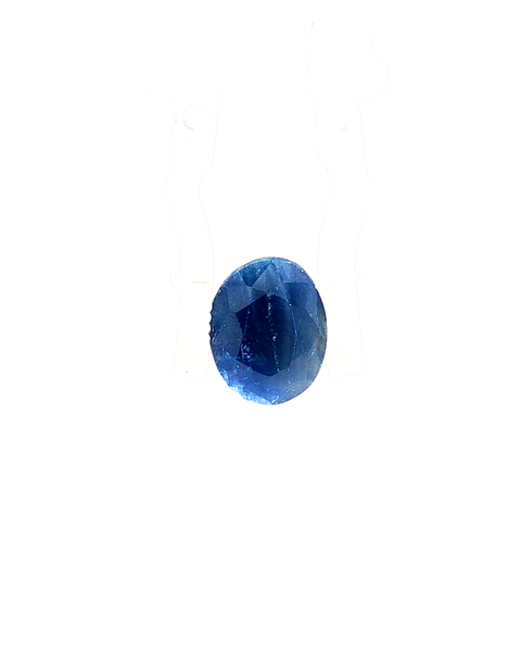 Blue Sapphire (Neelam) - 3.28 Carat (Certified)