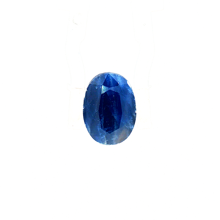 Blue Sapphire (Neelam) - 6.45 Carat (Certified)