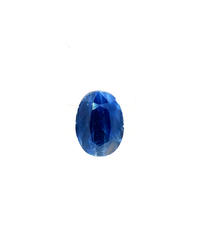 Blue Sapphire (Neelam) - 6.45 Carat (Certified)