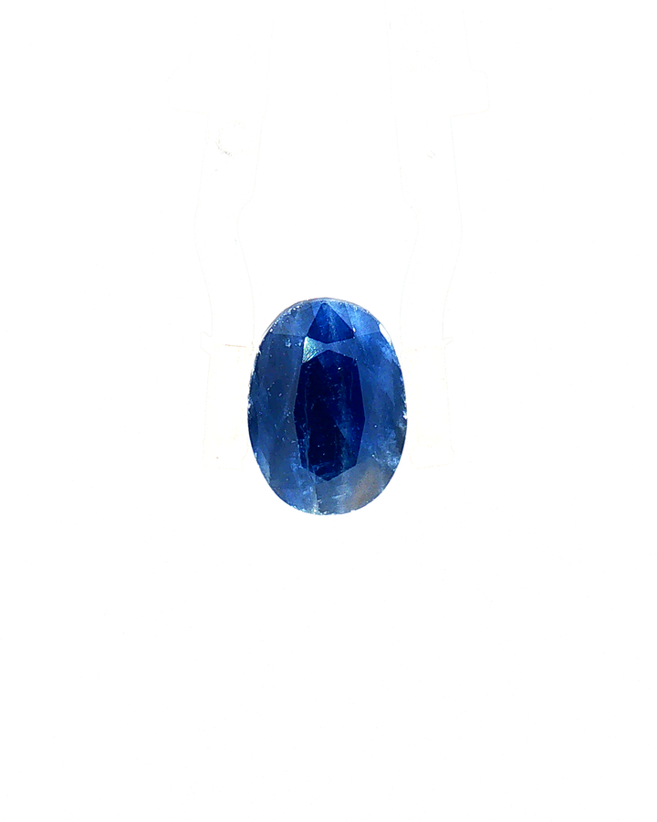 Blue Sapphire (Neelam) - 6.45 Carat (Certified)