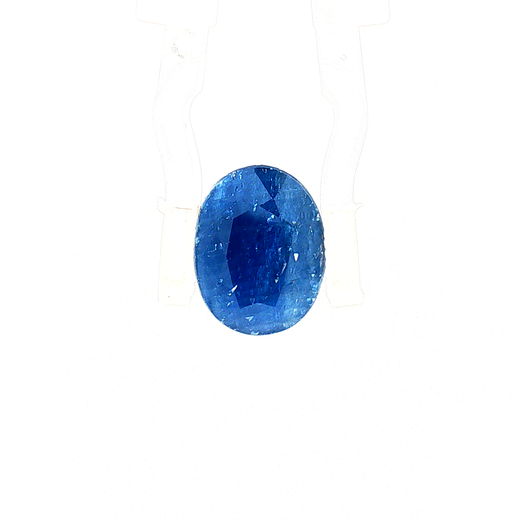 Blue Sapphire (Neelam) - 4.37 Carat (Certified)