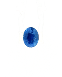 Blue Sapphire (Neelam) - 4.37 Carat (Certified)