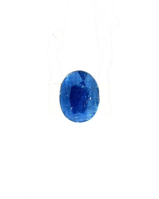 Blue Sapphire (Neelam) - 4.37 Carat (Certified)