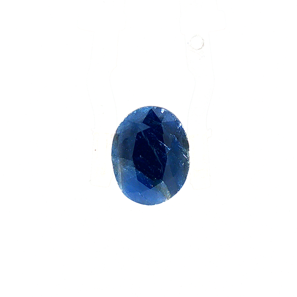 Blue Sapphire (Neelam) - 5.91 Carat (Certified)