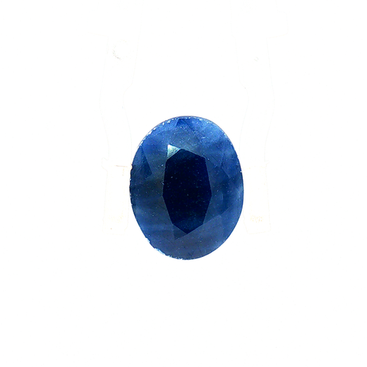 Blue Sapphire (Neelam) - 9.44 Carat (Certified)