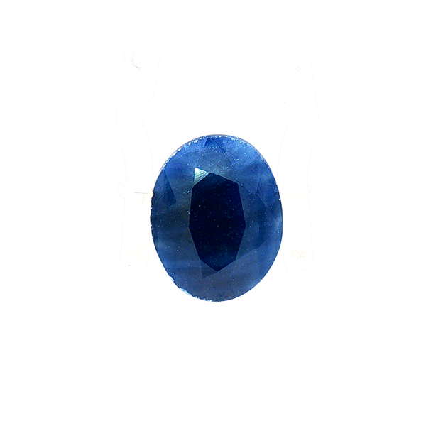 Blue Sapphire (Neelam) - 9.44 Carat (Certified)