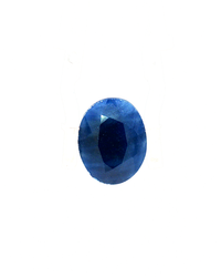 Blue Sapphire (Neelam) - 9.44 Carat (Certified)