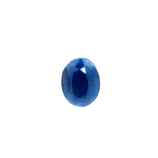 Blue Sapphire (Neelam) - 4.88 Carat (Certified)