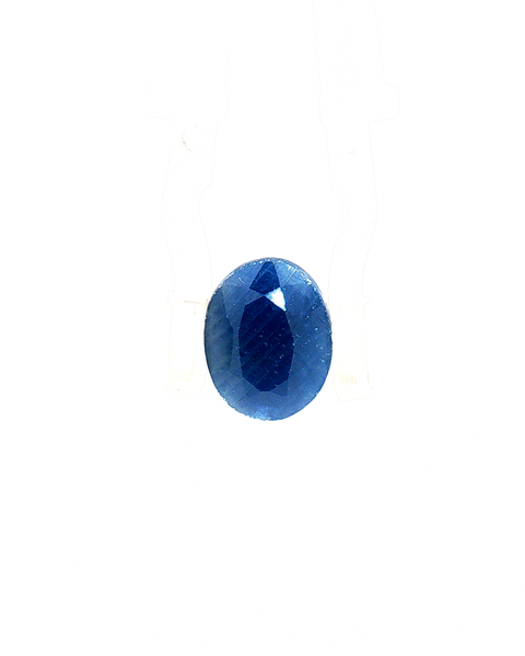 Blue Sapphire (Neelam) - 4.88 Carat (Certified)