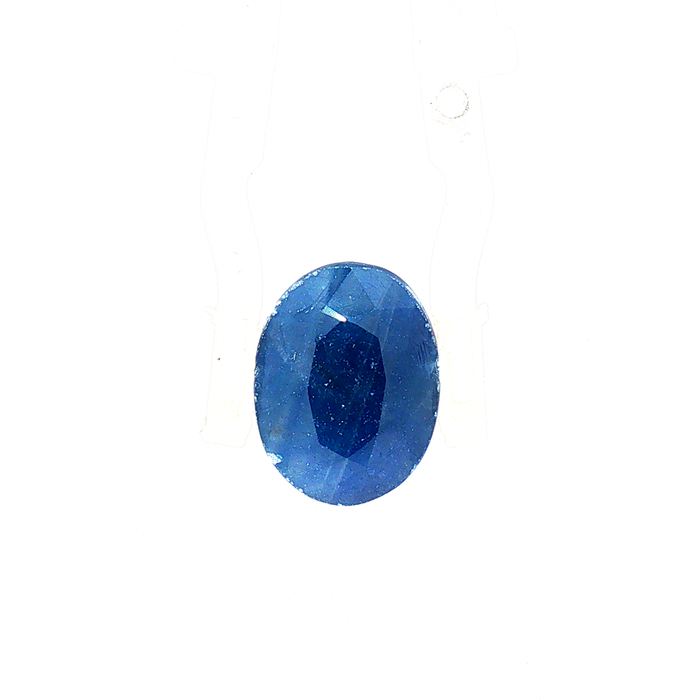 Blue Sapphire (Neelam) - 6.04 Carat (Certified)