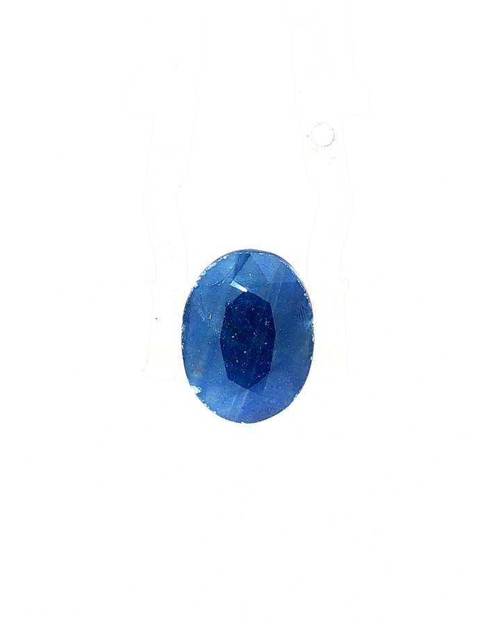 Blue Sapphire (Neelam) - 6.04 Carat (Certified)