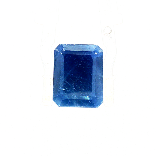 Blue Sapphire (Neelam) - 12.27 Carat (Certified)