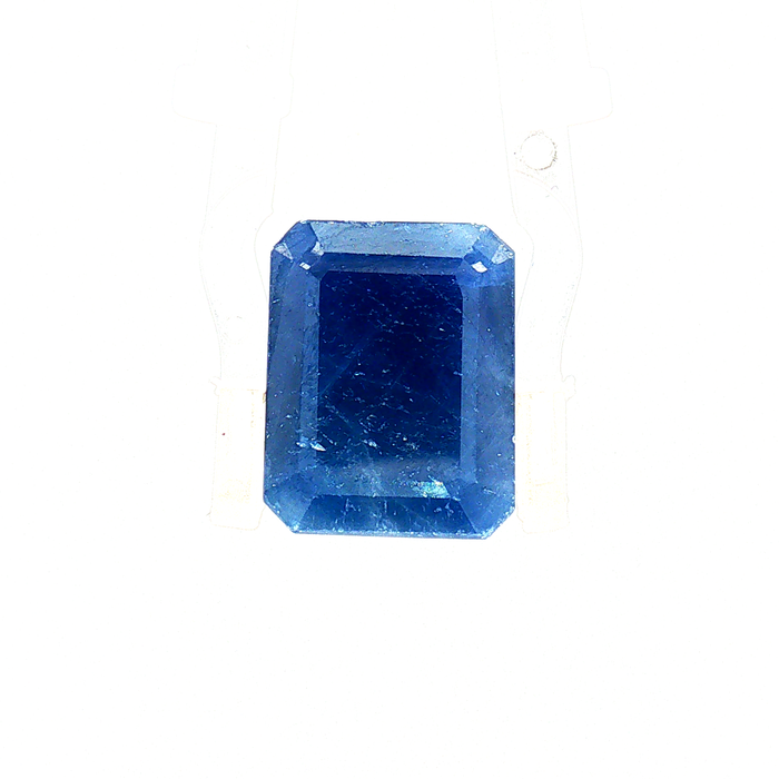 Blue Sapphire (Neelam) - 12.27 Carat (Certified)