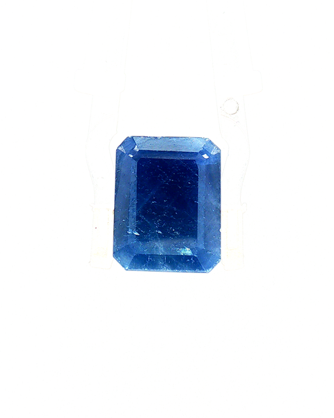 Blue Sapphire (Neelam) - 12.27 Carat (Certified)