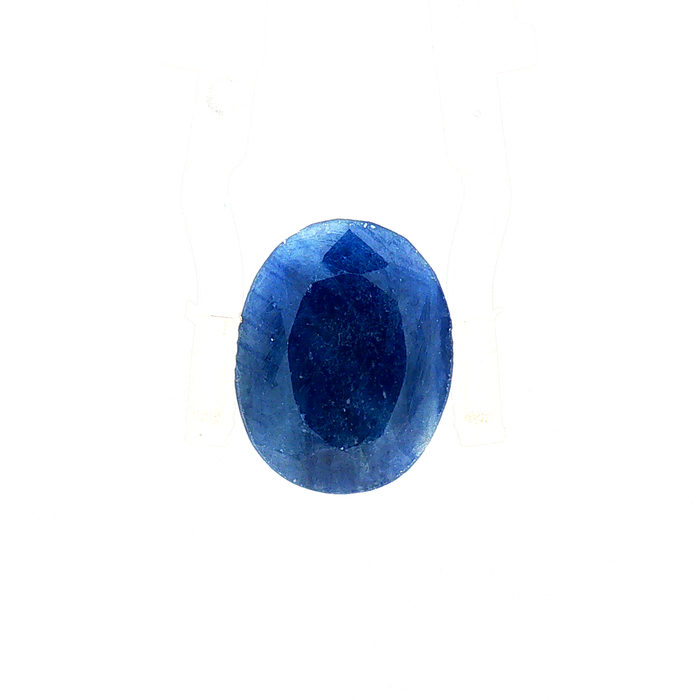 Blue Sapphire (Neelam) - 8.38 Carat (Certified)