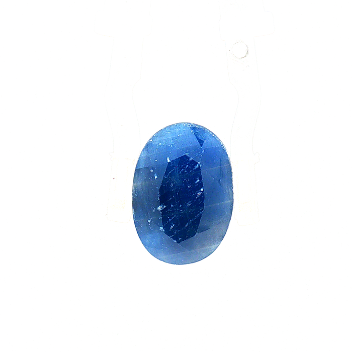 Blue Sapphire (Neelam) - 6.45 Carat (Certified)