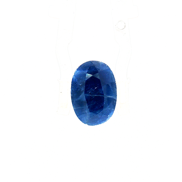 Blue Sapphire (Neelam) - 5.76 Carat (Certified)