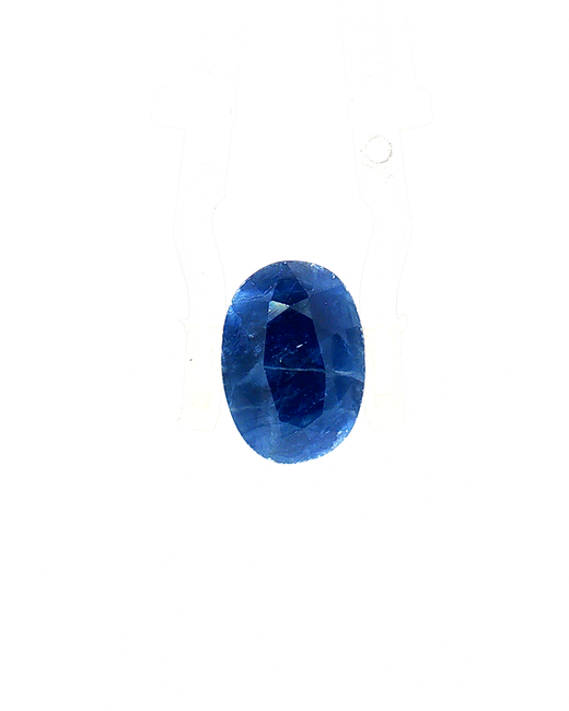 Blue Sapphire (Neelam) - 5.76 Carat (Certified)