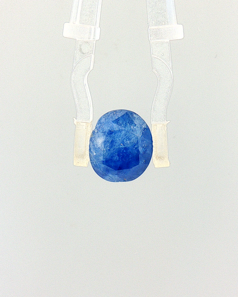 Blue Sapphire (Neelam) - 3.62 Carat (Certified)