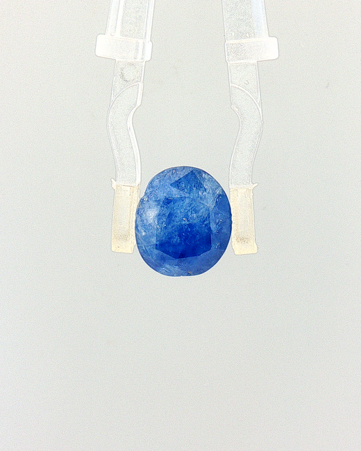 Blue Sapphire (Neelam) - 3.62 Carat (Certified)