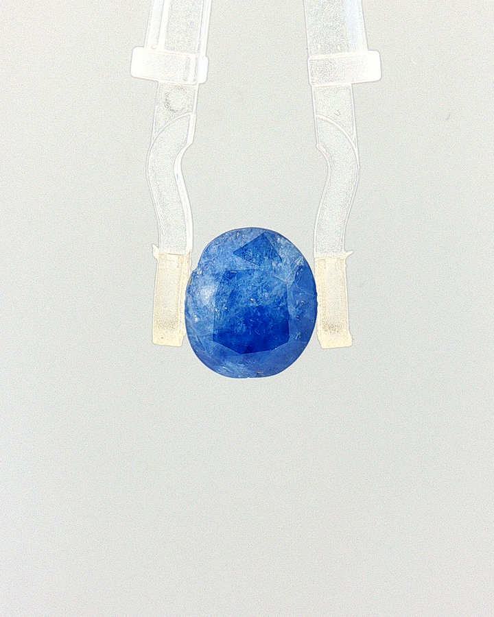 Blue Sapphire (Neelam) - 3.62 Carat (Certified)