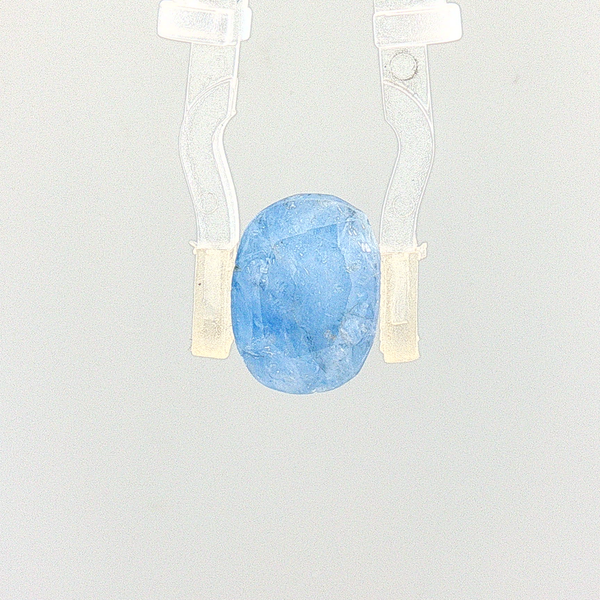 Blue Sapphire (Neelam) - 7.34 Carat (Certified)