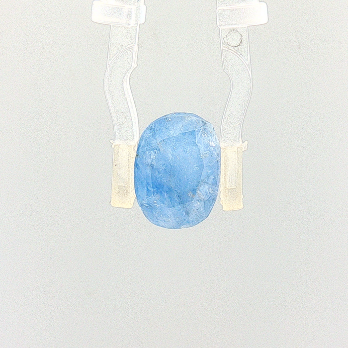 Blue Sapphire (Neelam) - 7.34 Carat (Certified)