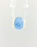 Blue Sapphire (Neelam) - 7.34 Carat (Certified)