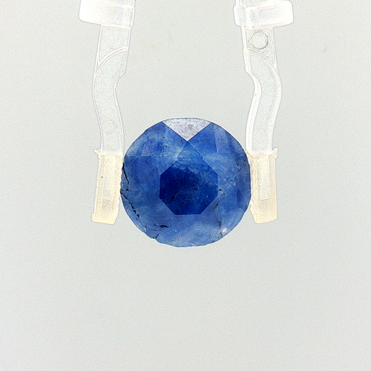 Blue Sapphire (Neelam) - 8.62 Carat (Certified)