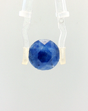 Blue Sapphire (Neelam) - 8.62 Carat (Certified)