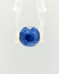 Blue Sapphire (Neelam) - 8.62 Carat (Certified)