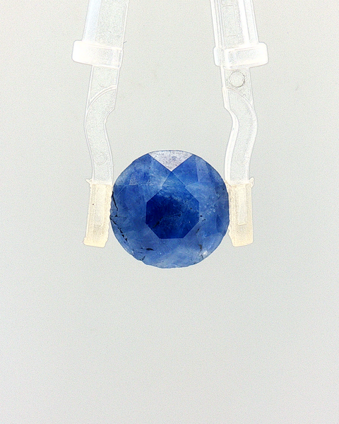 Blue Sapphire (Neelam) - 8.62 Carat (Certified)