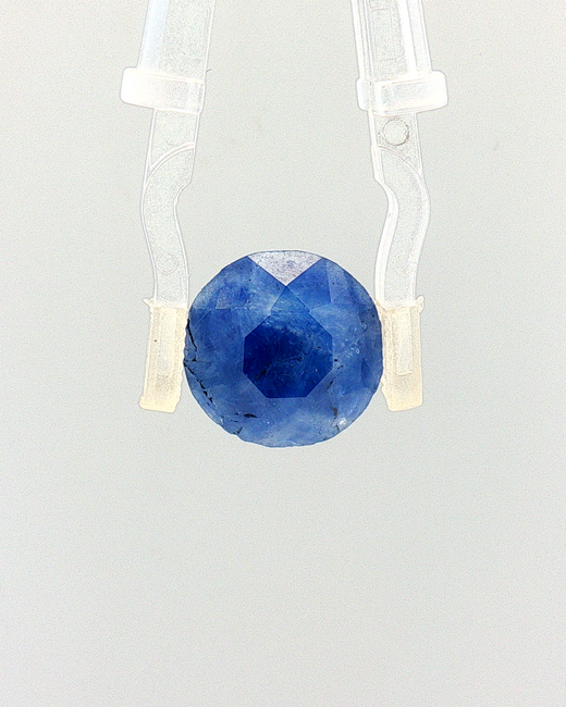 Blue Sapphire (Neelam) - 8.62 Carat (Certified)