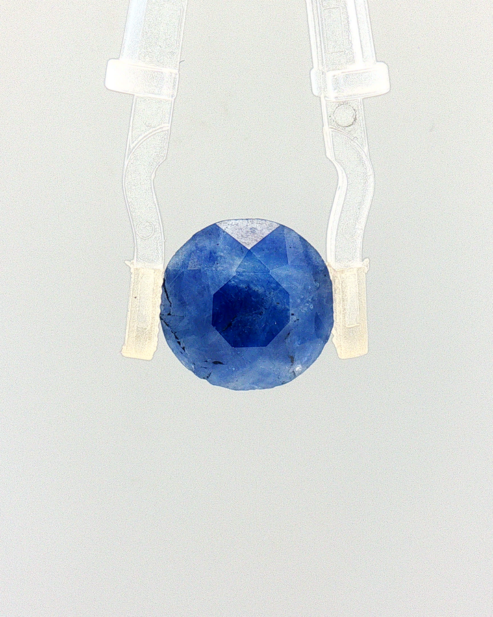 Blue Sapphire (Neelam) - 8.62 Carat (Certified)