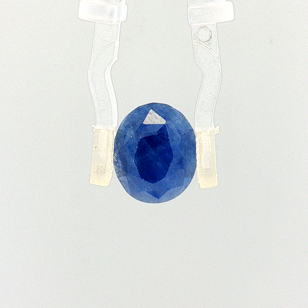 Blue Sapphire (Neelam) - 7.85 Carat (Certified)