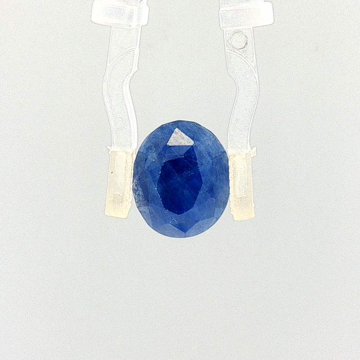 Blue Sapphire (Neelam) - 7.85 Carat (Certified)
