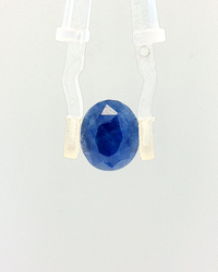 Blue Sapphire (Neelam) - 7.85 Carat (Certified)