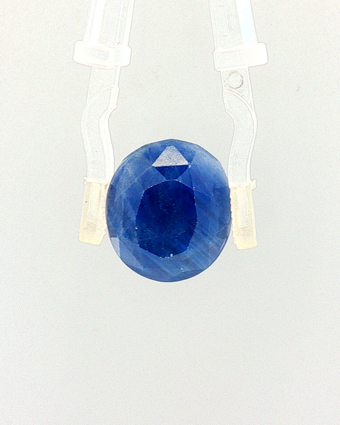 Blue Sapphire (Neelam) - 17.27 Carat (Certified)